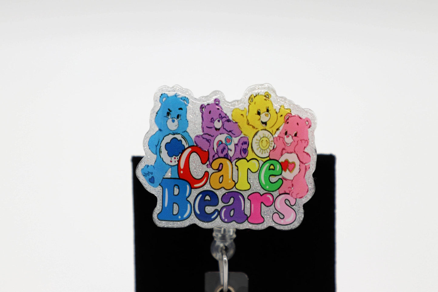 Care Bear Badge Reel, Nurse Badge Reel