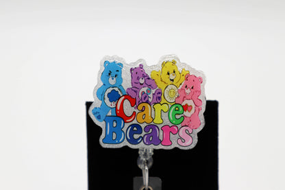 Care Bear Badge Reel, Nurse Badge Reel