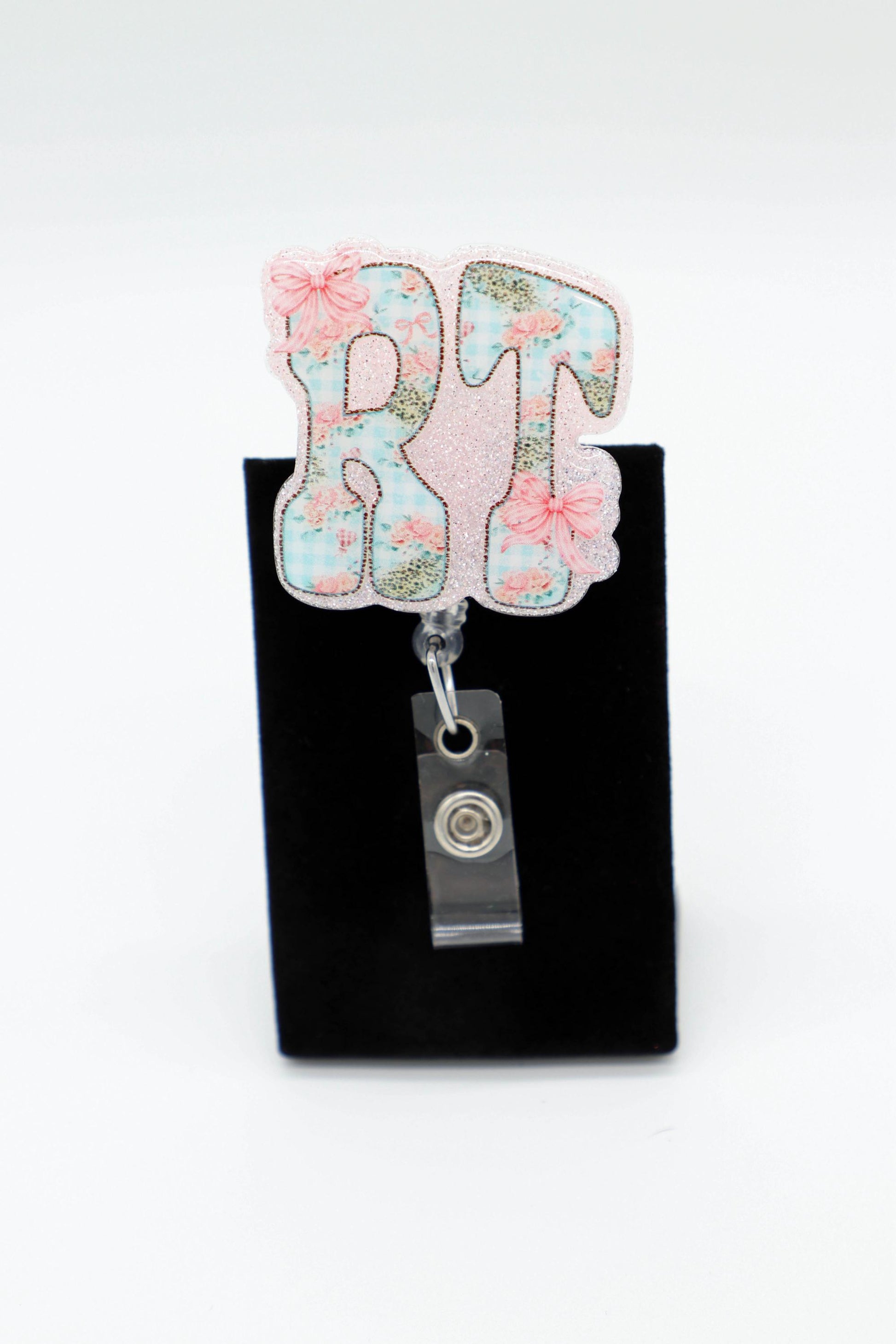 RT Badge Reel, Respiratory Therapist Badge Reel