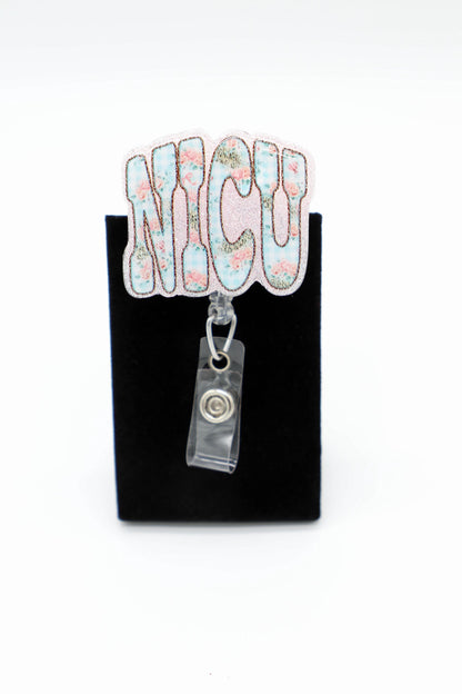 NICU Nurse Badge Reel, Neonatal Nurse Badge Reel