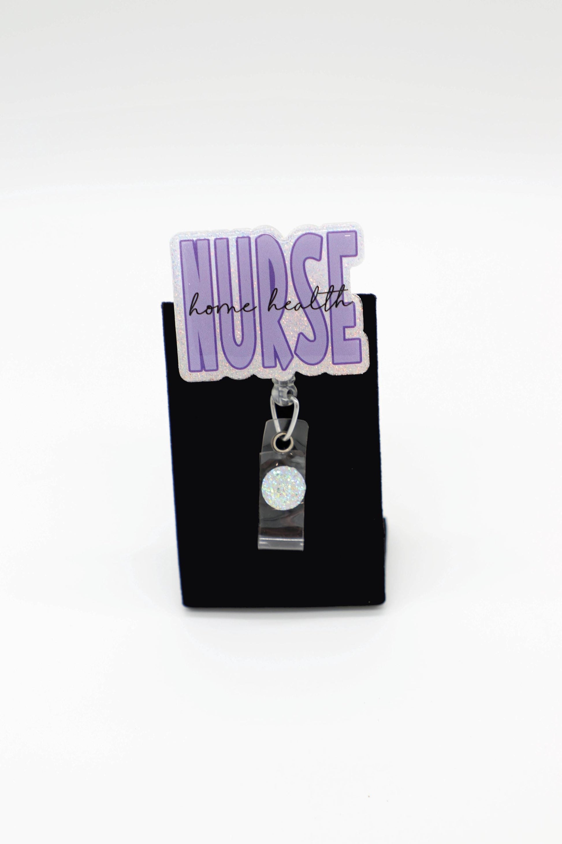 Home Health Nurse Badge Reel