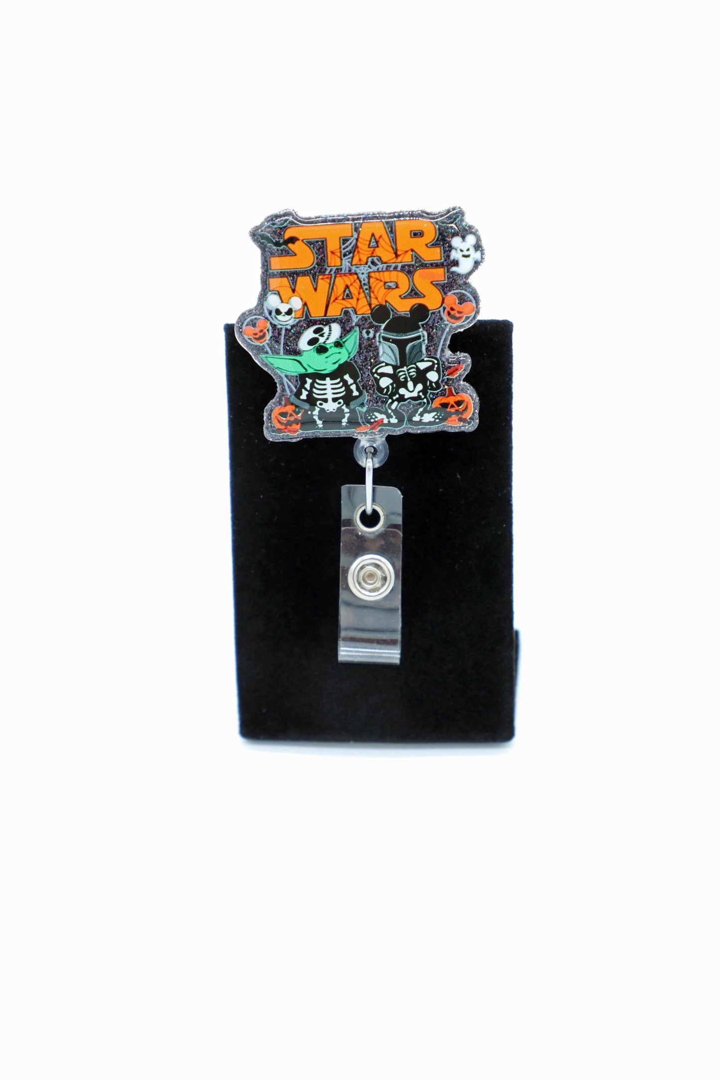 Halloween Nurse Badge Reel
