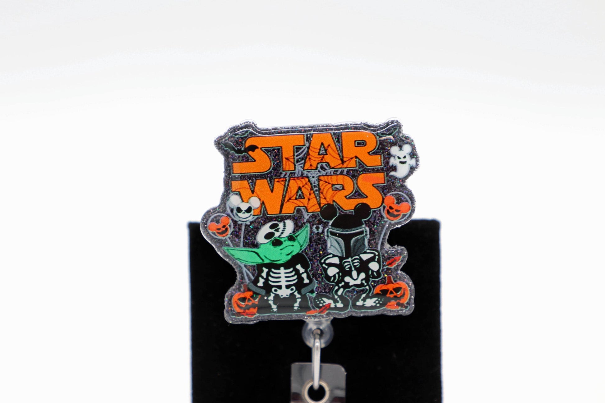 Halloween Nurse Badge Reel
