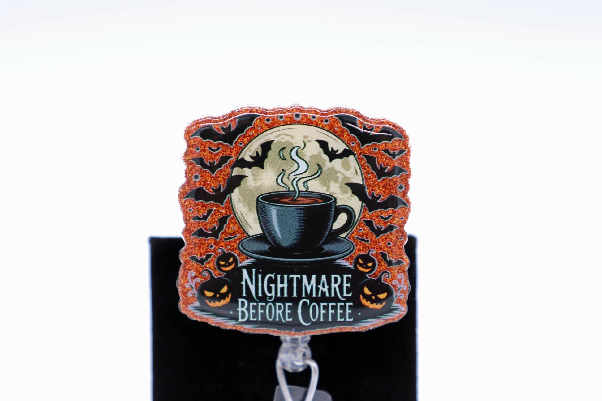 Nightmare Before Coffee Badge Reel