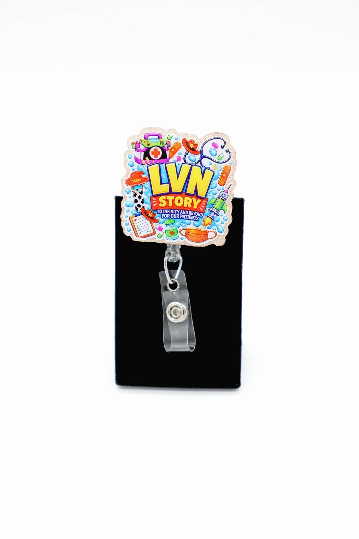 RN Story Badge Reel, Toy Story themed Badge Reel