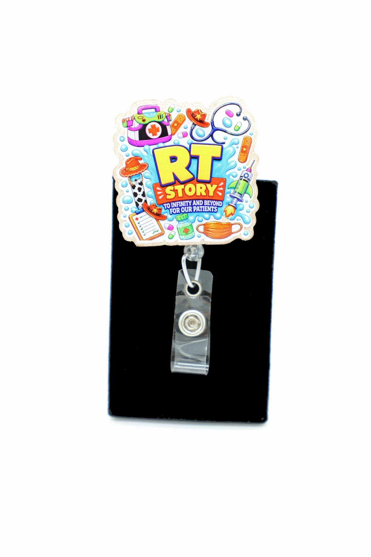 RN Story Badge Reel, Toy Story themed Badge Reel