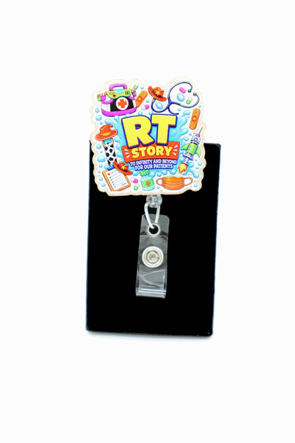RN Story Badge Reel, Toy Story themed Badge Reel