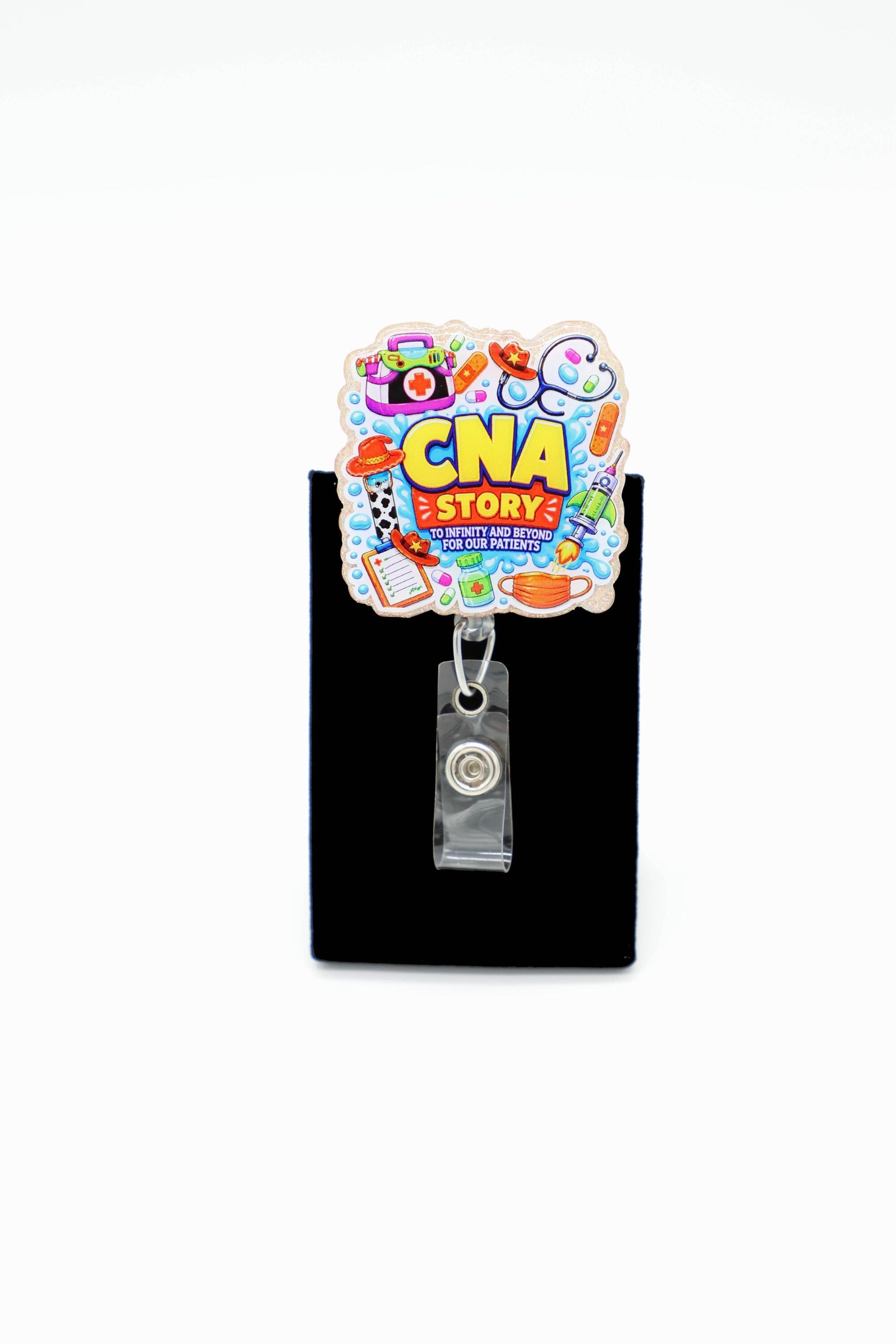 RN Story Badge Reel, Toy Story themed Badge Reel