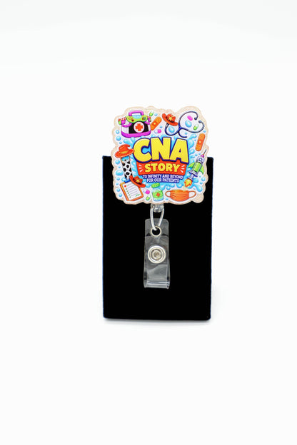 RN Story Badge Reel, Toy Story themed Badge Reel