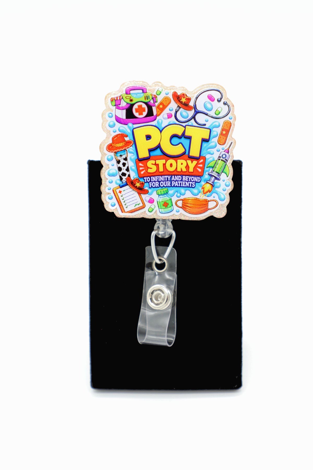 RN Story Badge Reel, Toy Story themed Badge Reel