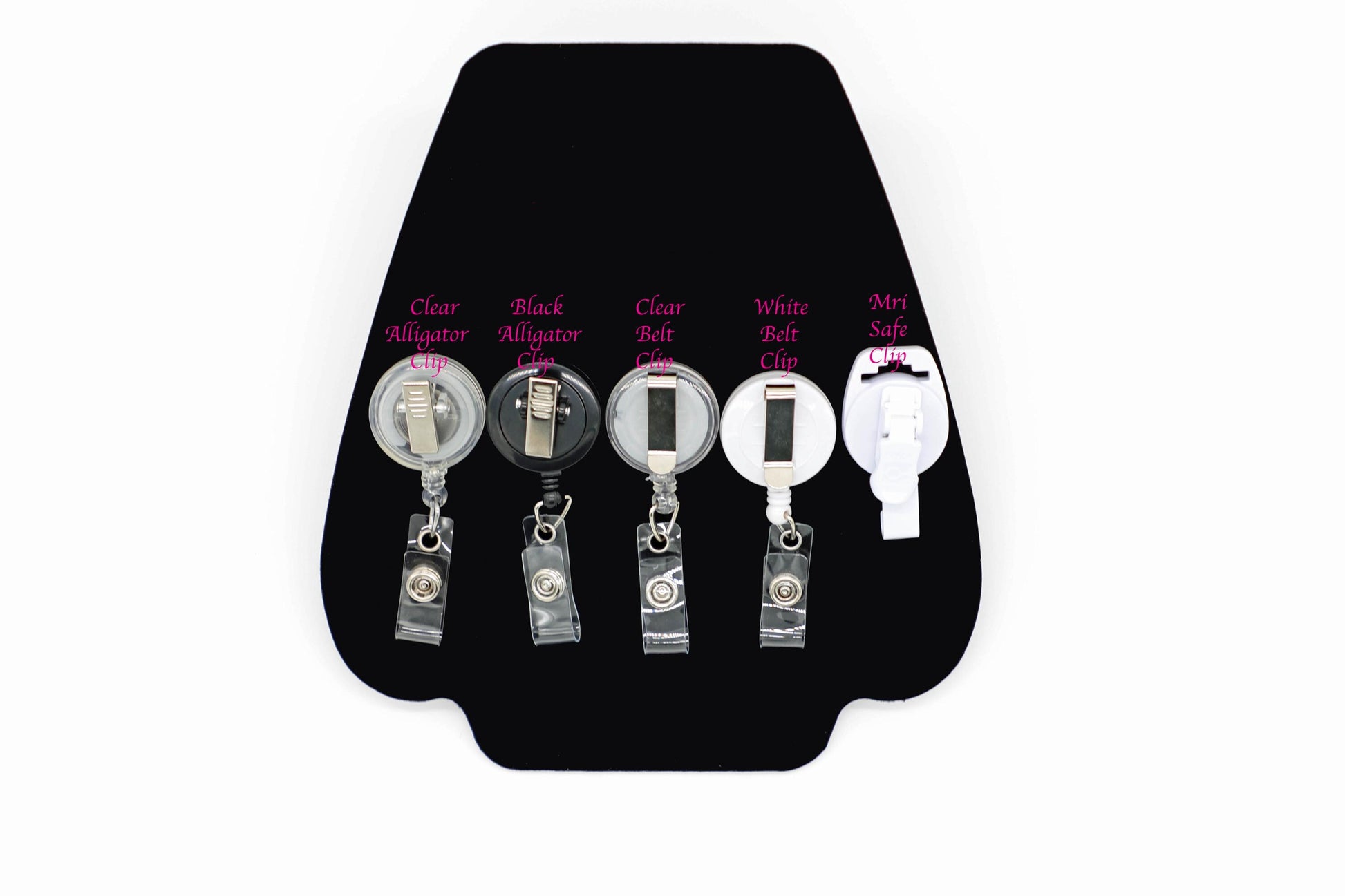 Spooky Nugget Nurse Badge Reel, Retractable ID Clip, Fun Healthcare Worker Gift
