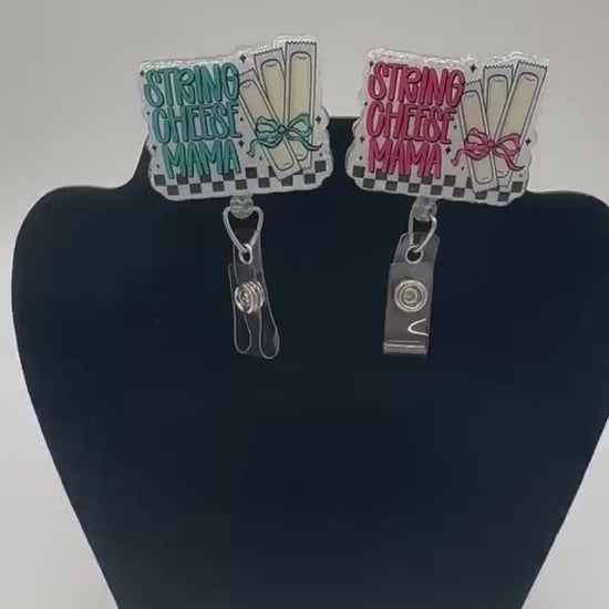 String Cheese Mama Badge Reel