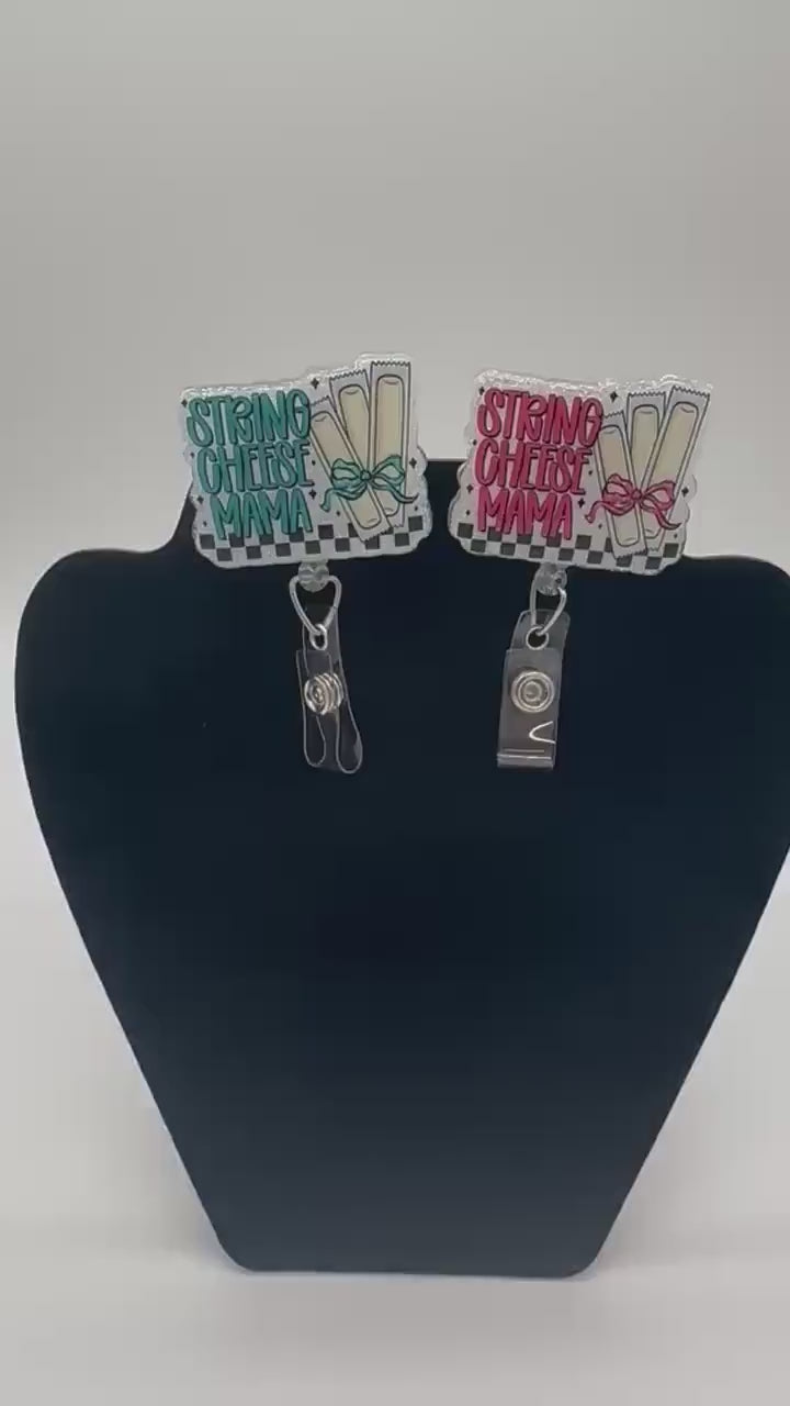 String Cheese Mama Badge Reel