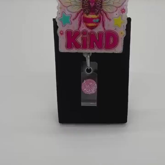Bee Kind Badge Reel