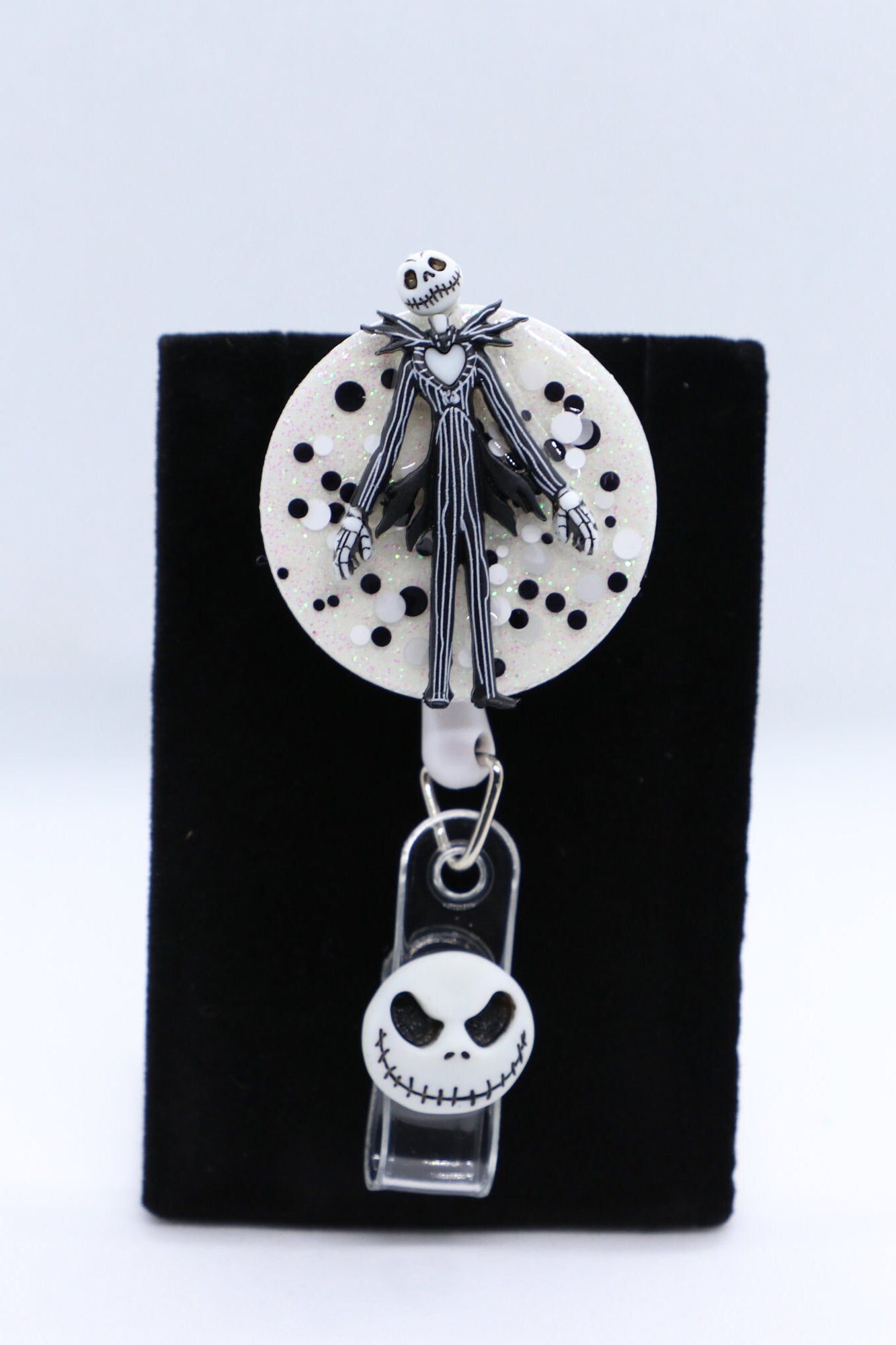 Nightmare Before Christmas Nurse Badge Reels