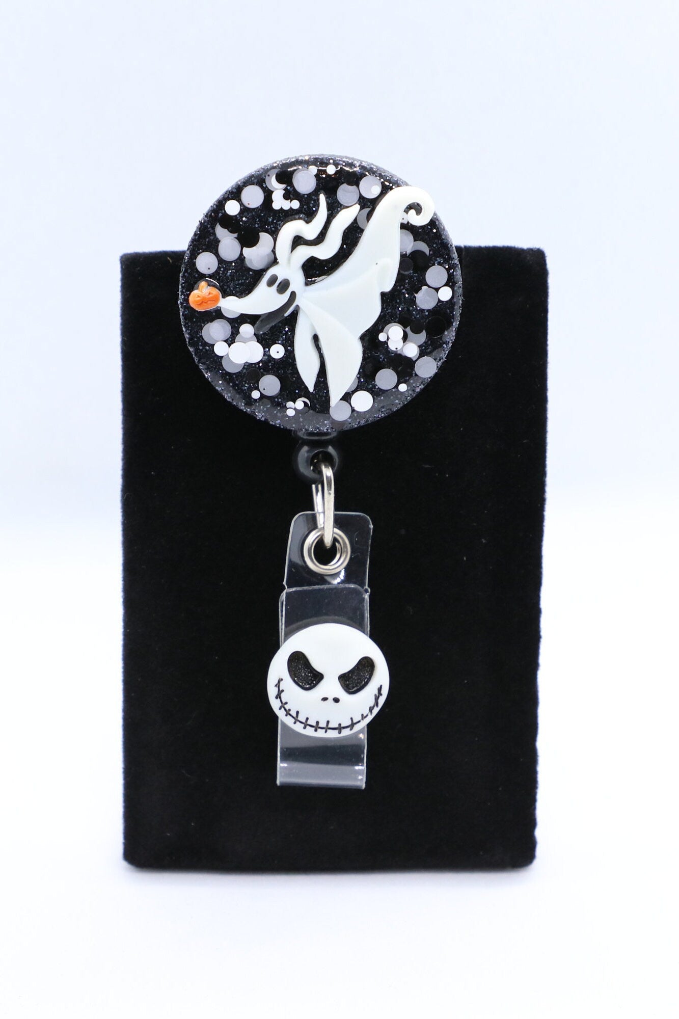 Nightmare Before Christmas Nurse Badge Reels