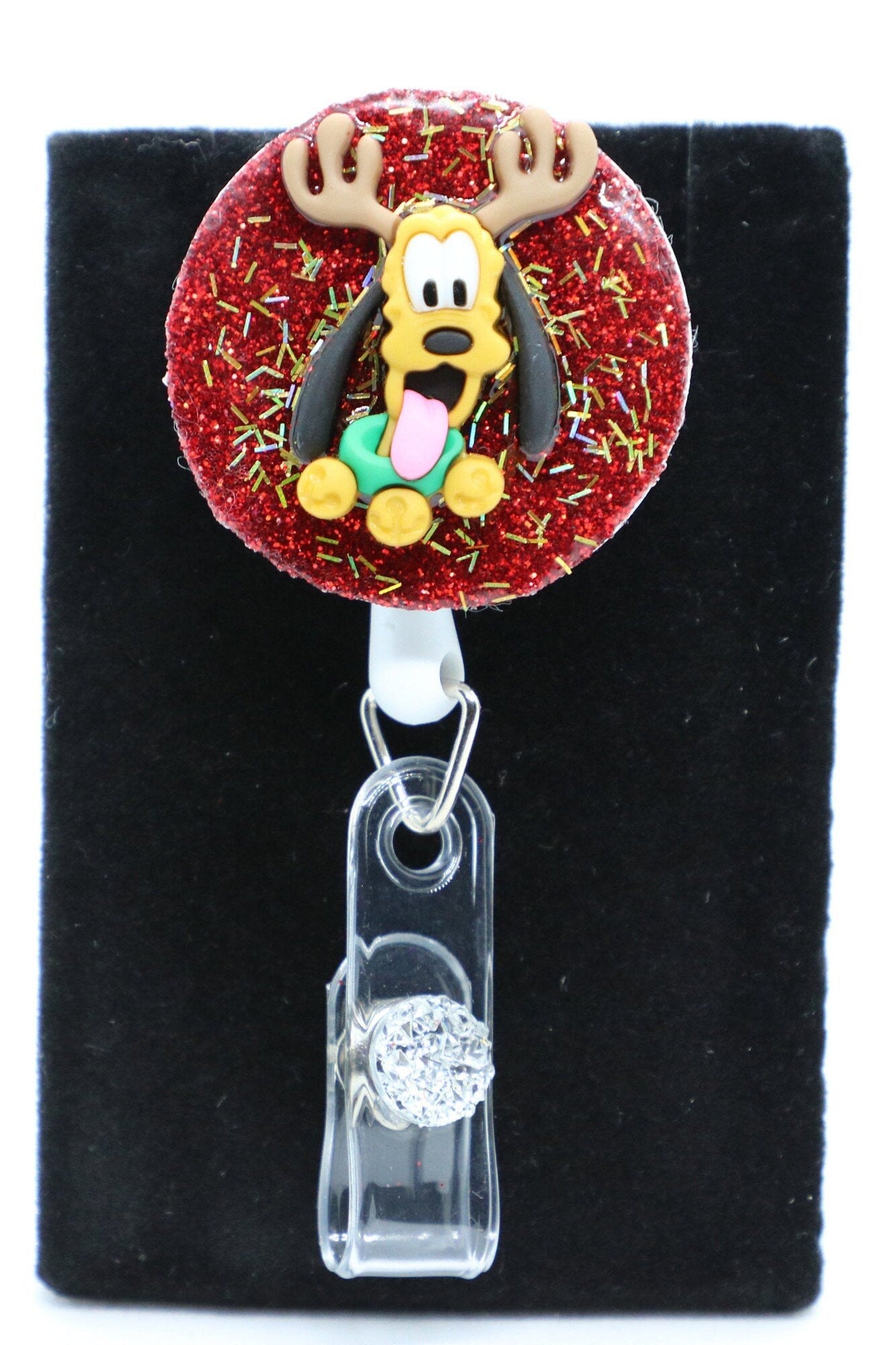 Disney Christmas Nurse Badge Reel