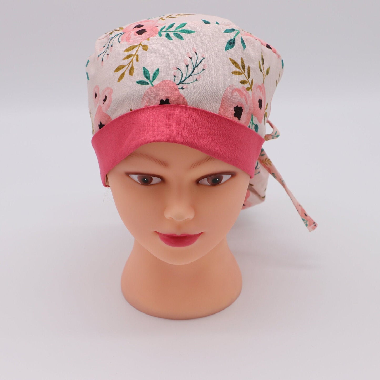 Country Rose Nursing Scrub Cap