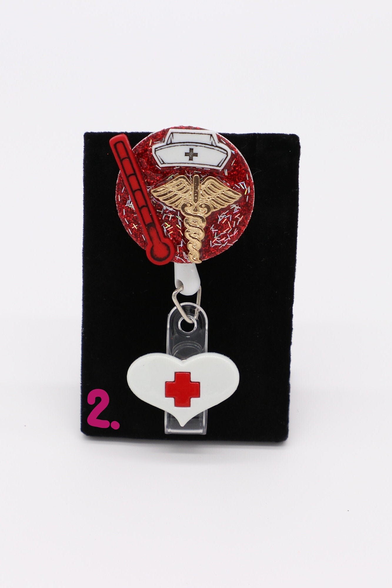 Nurse Badge Reel