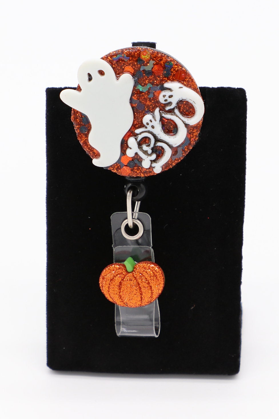 Halloween Nurse Badge Reel