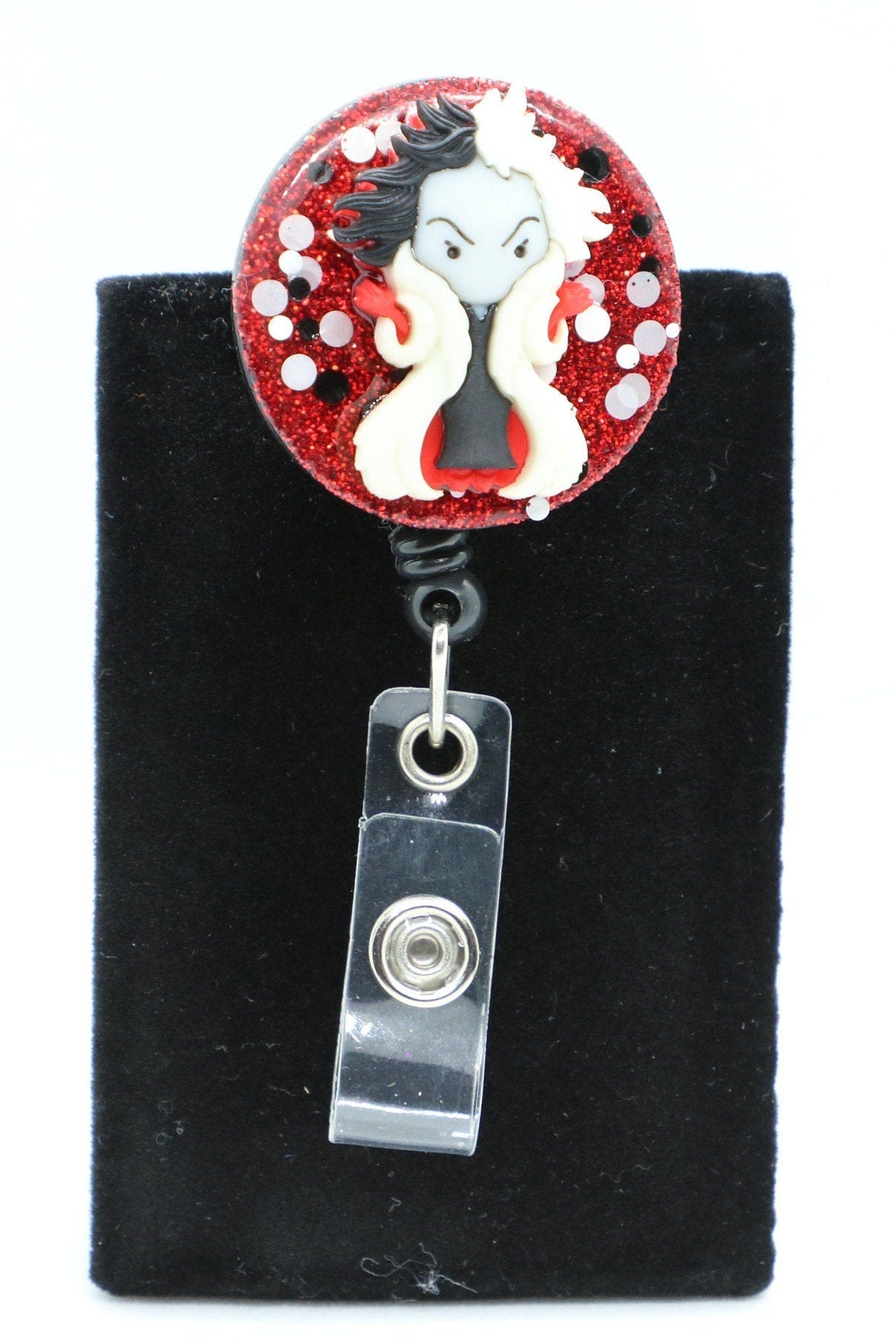 Disney Villain Nurse Badge Reel