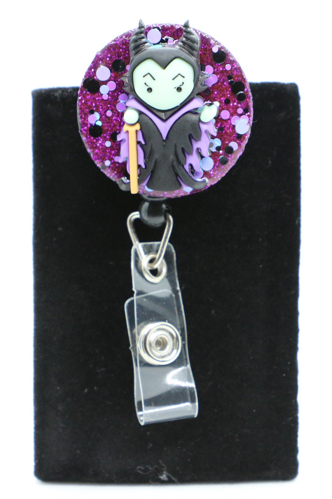 Disney Villain Nurse Badge Reel