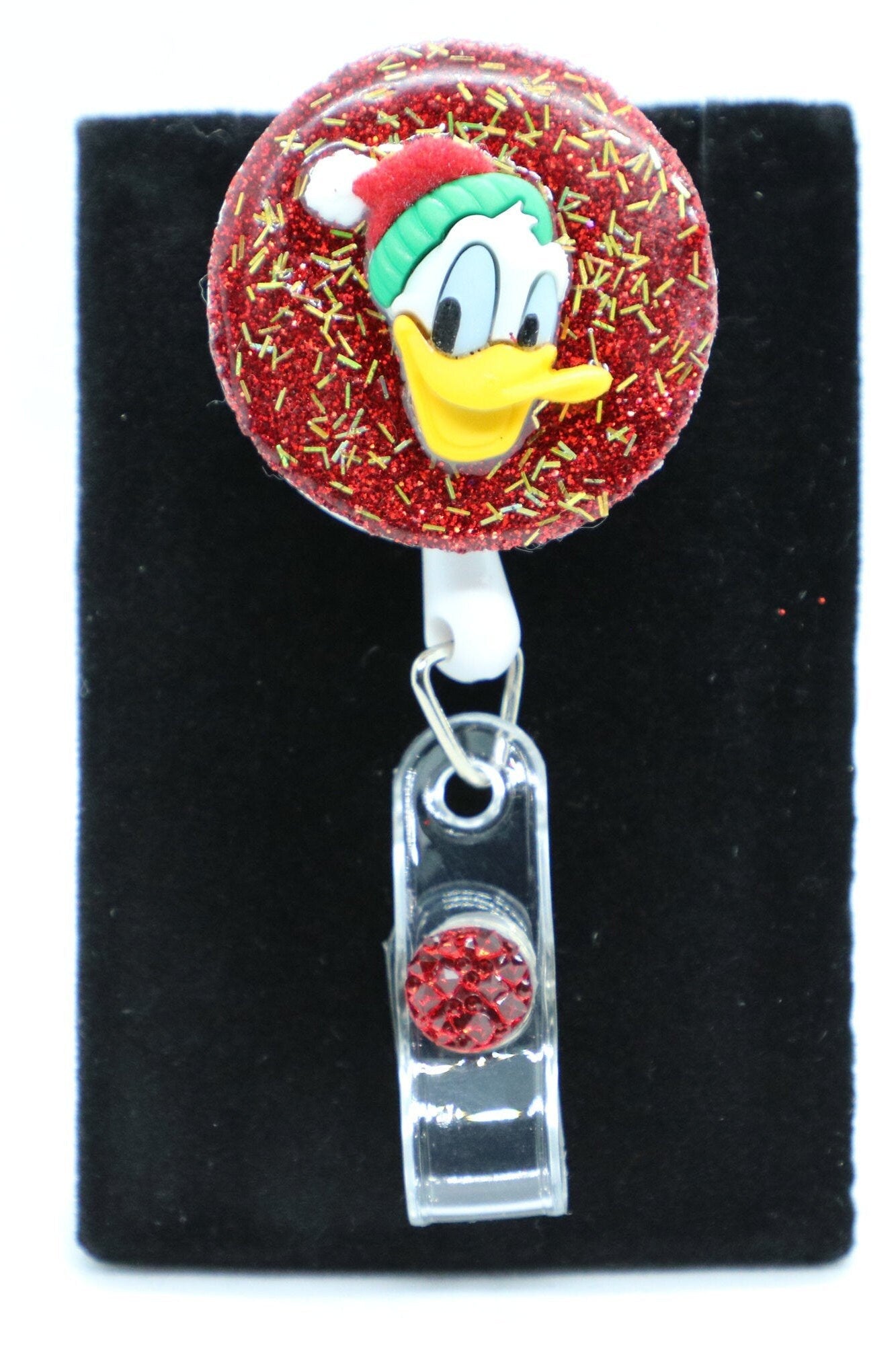 Disney Christmas Nurse Badge Reel