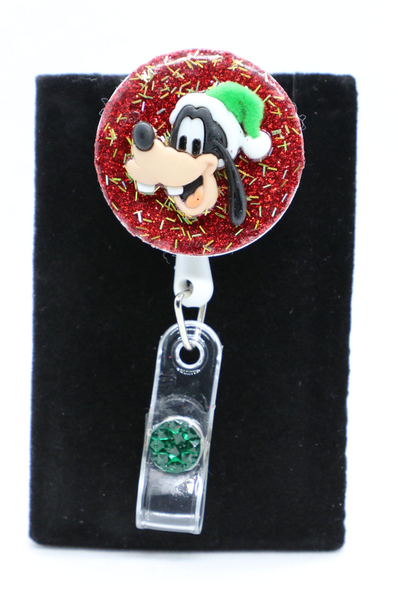 Disney Christmas Nurse Badge Reel