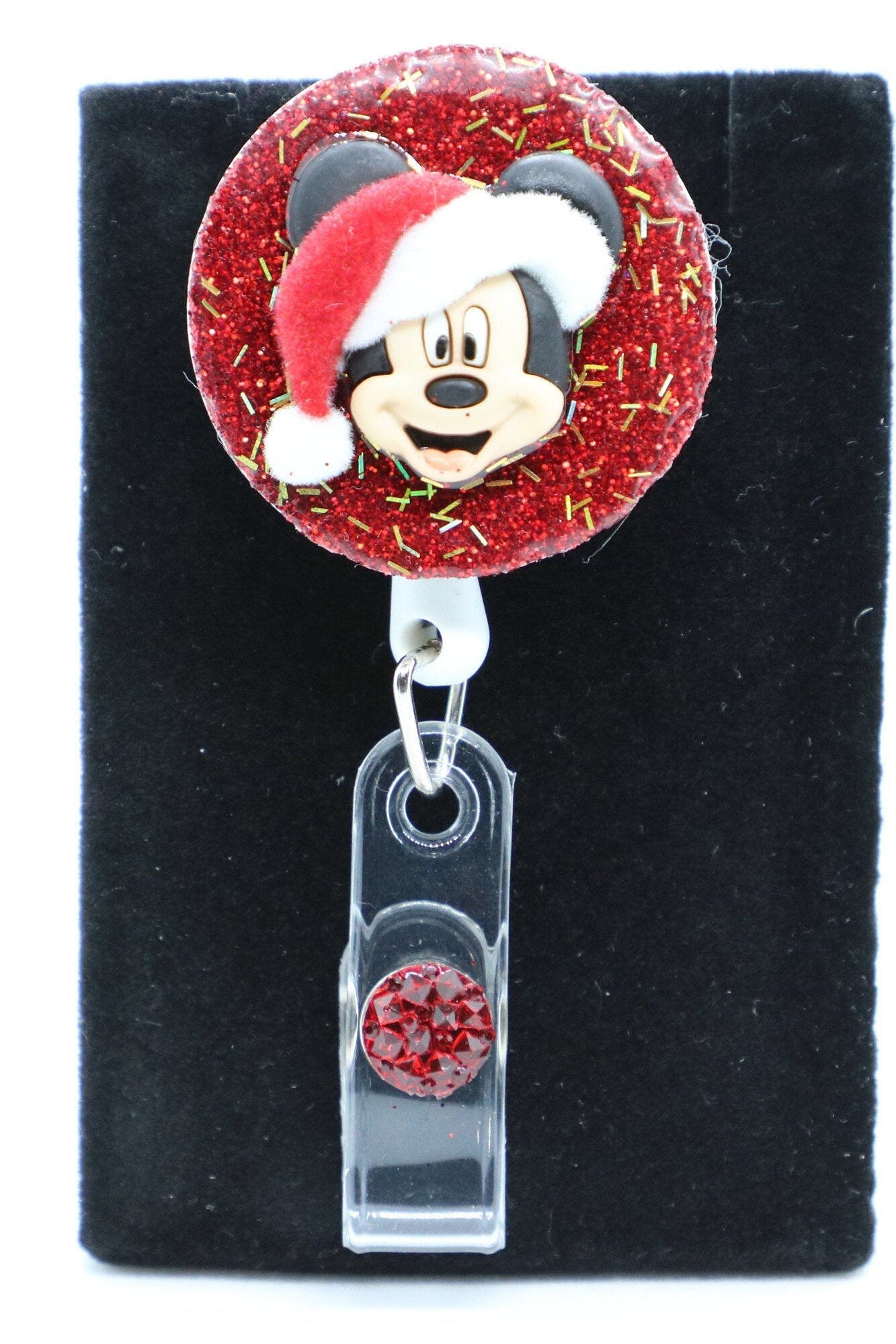 Disney Christmas Nurse Badge Reel