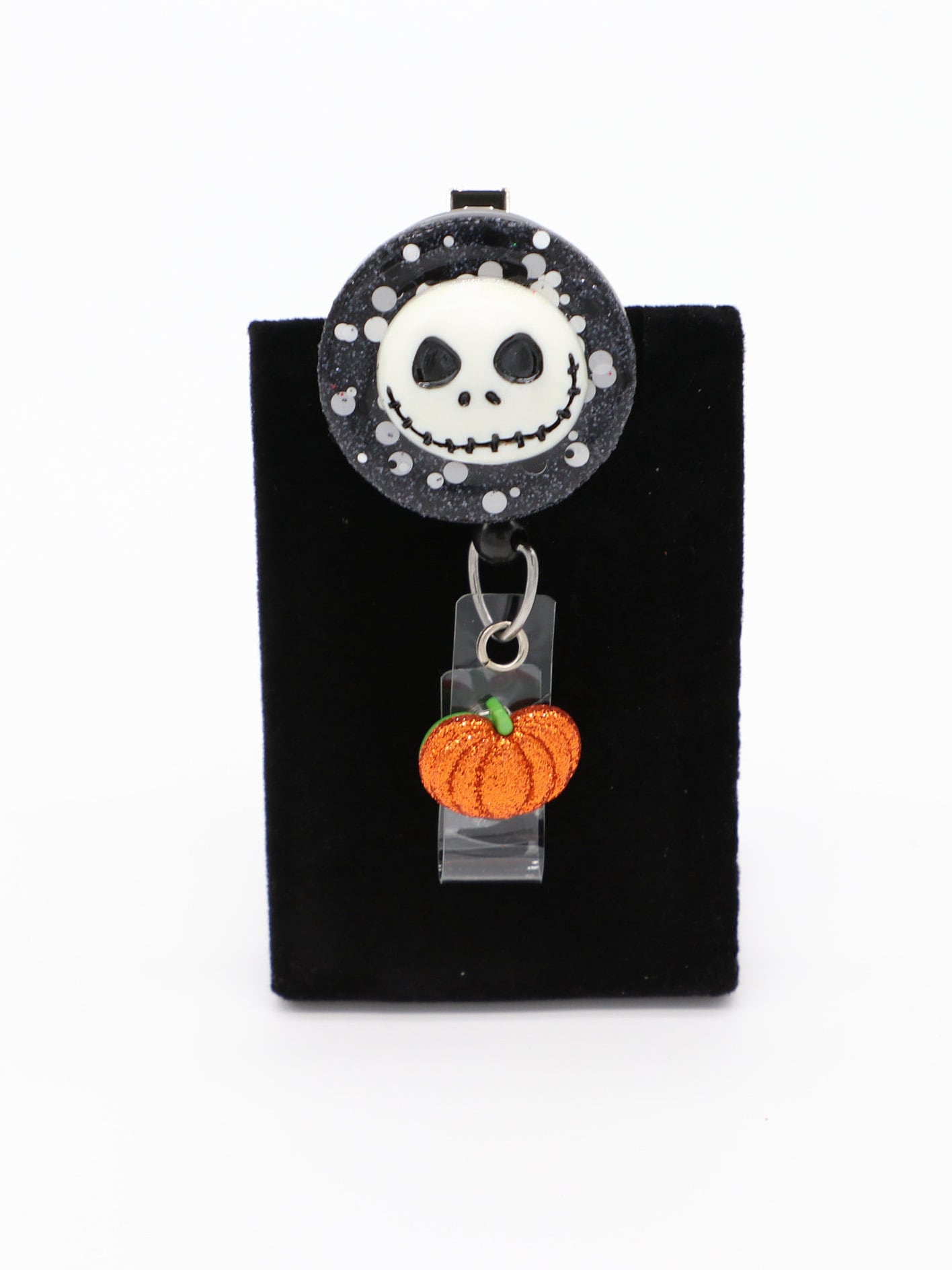 Nightmare Before Christmas Nurse Badge Reels