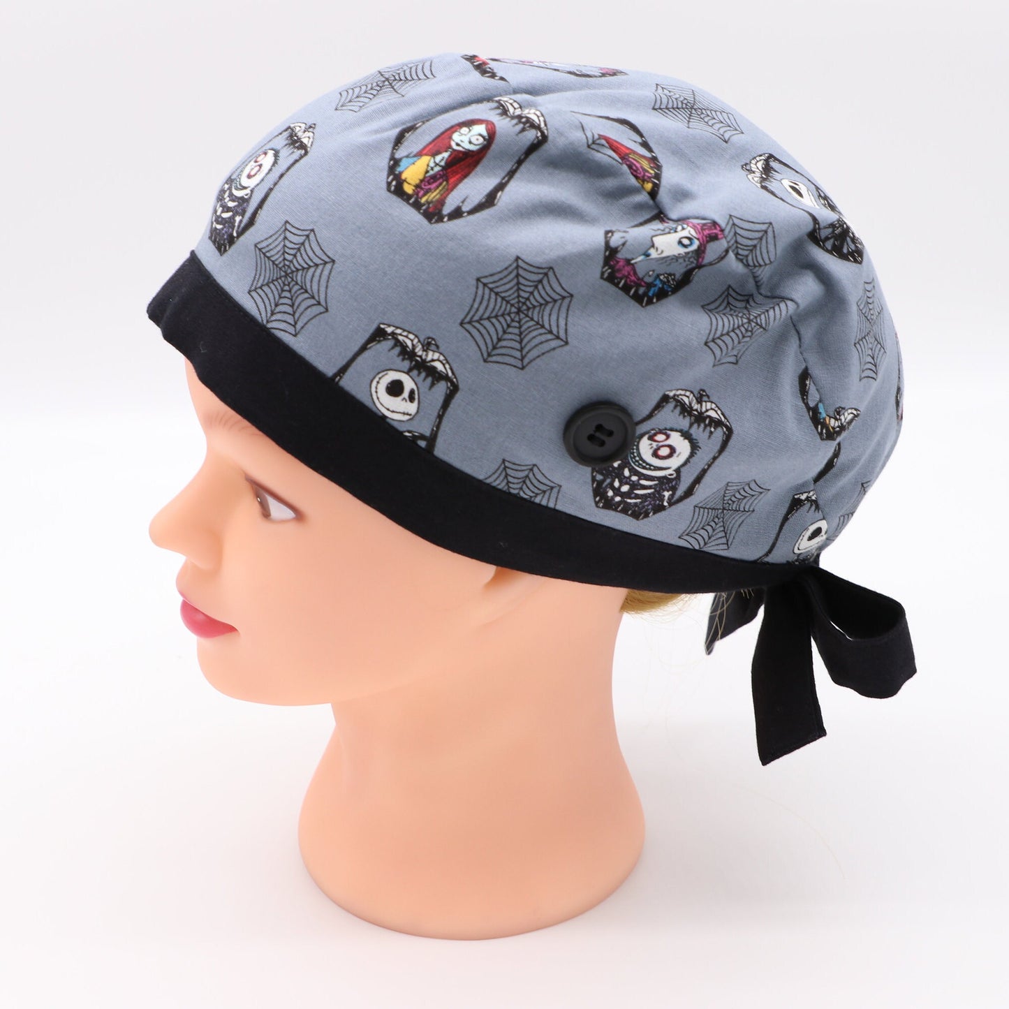 Nightmare Before Christmas Nurse Scrub Cap