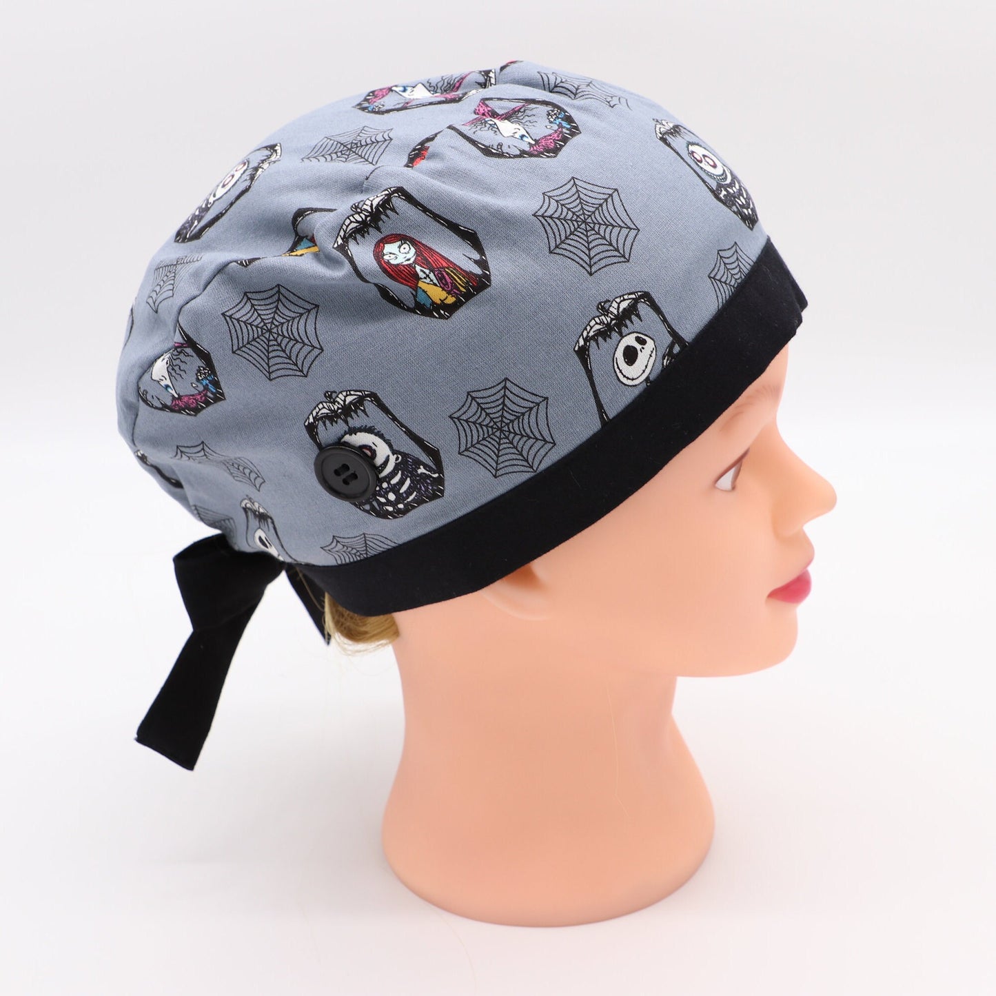 Nightmare Before Christmas Nurse Scrub Cap