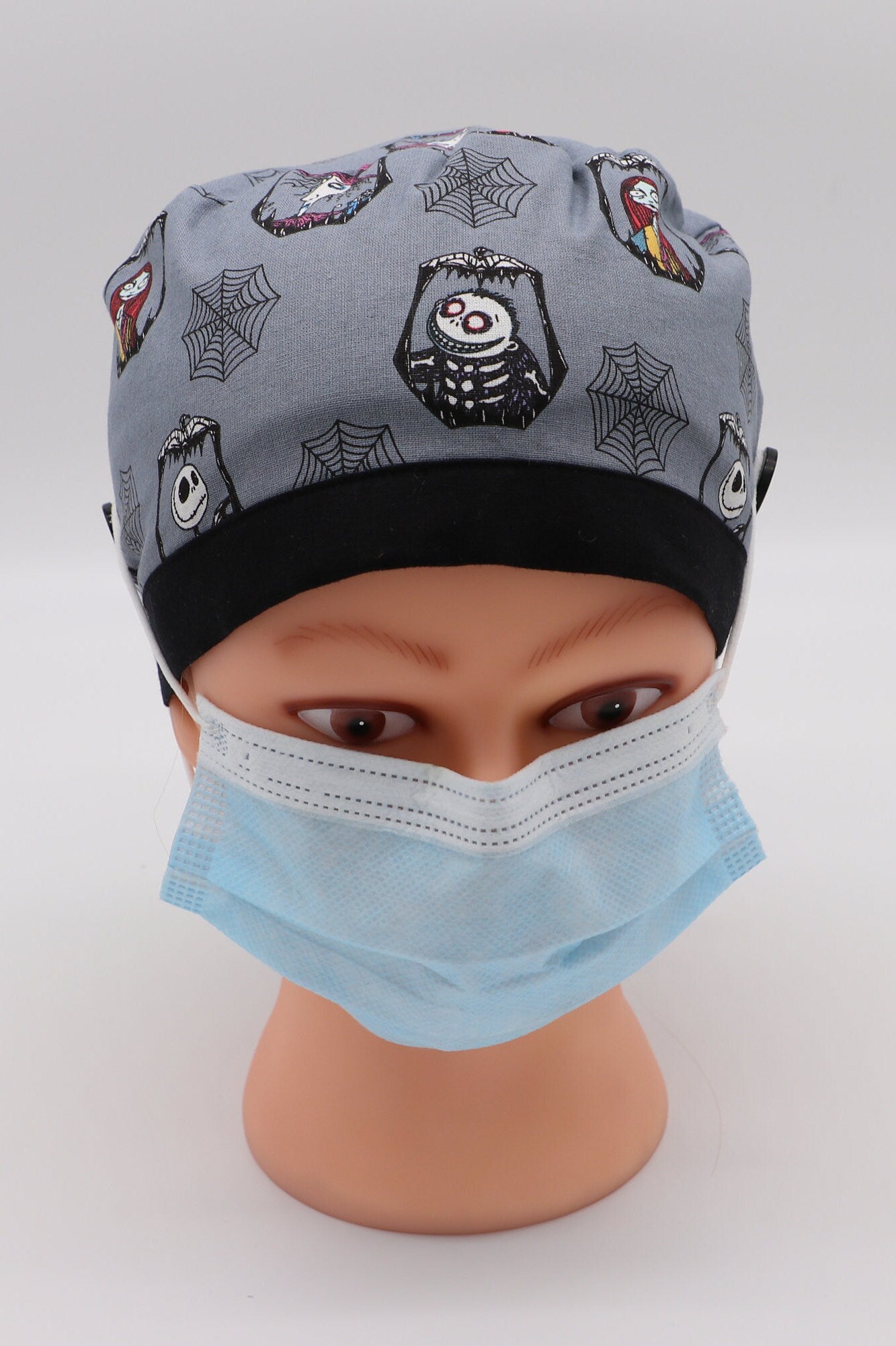 Nightmare Before Christmas Nurse Scrub Cap