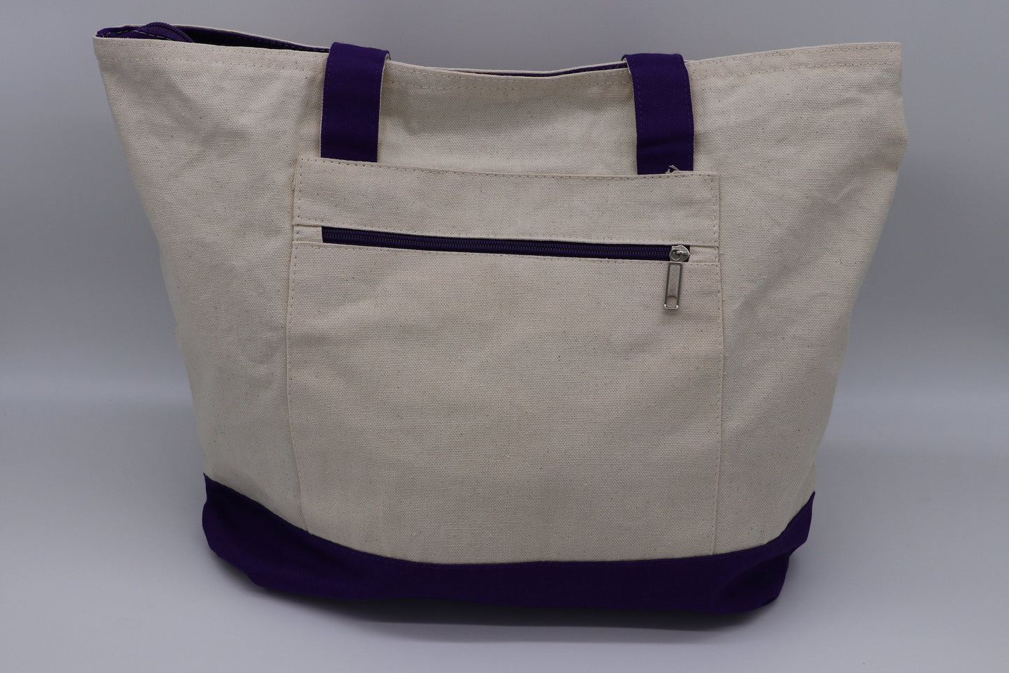 Canvas Embroidered Nursing Bag