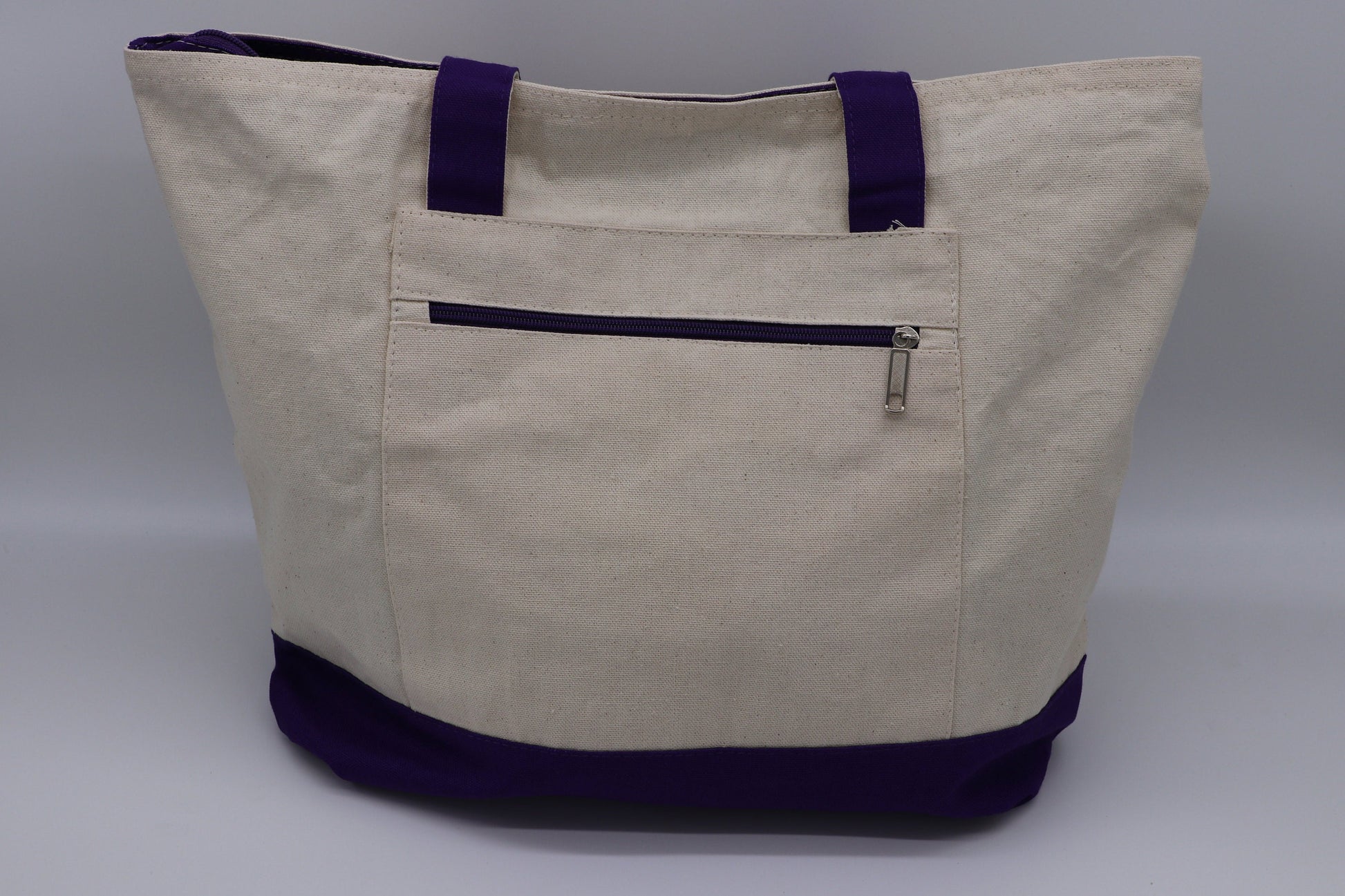 Canvas Embroidered Nursing Bag