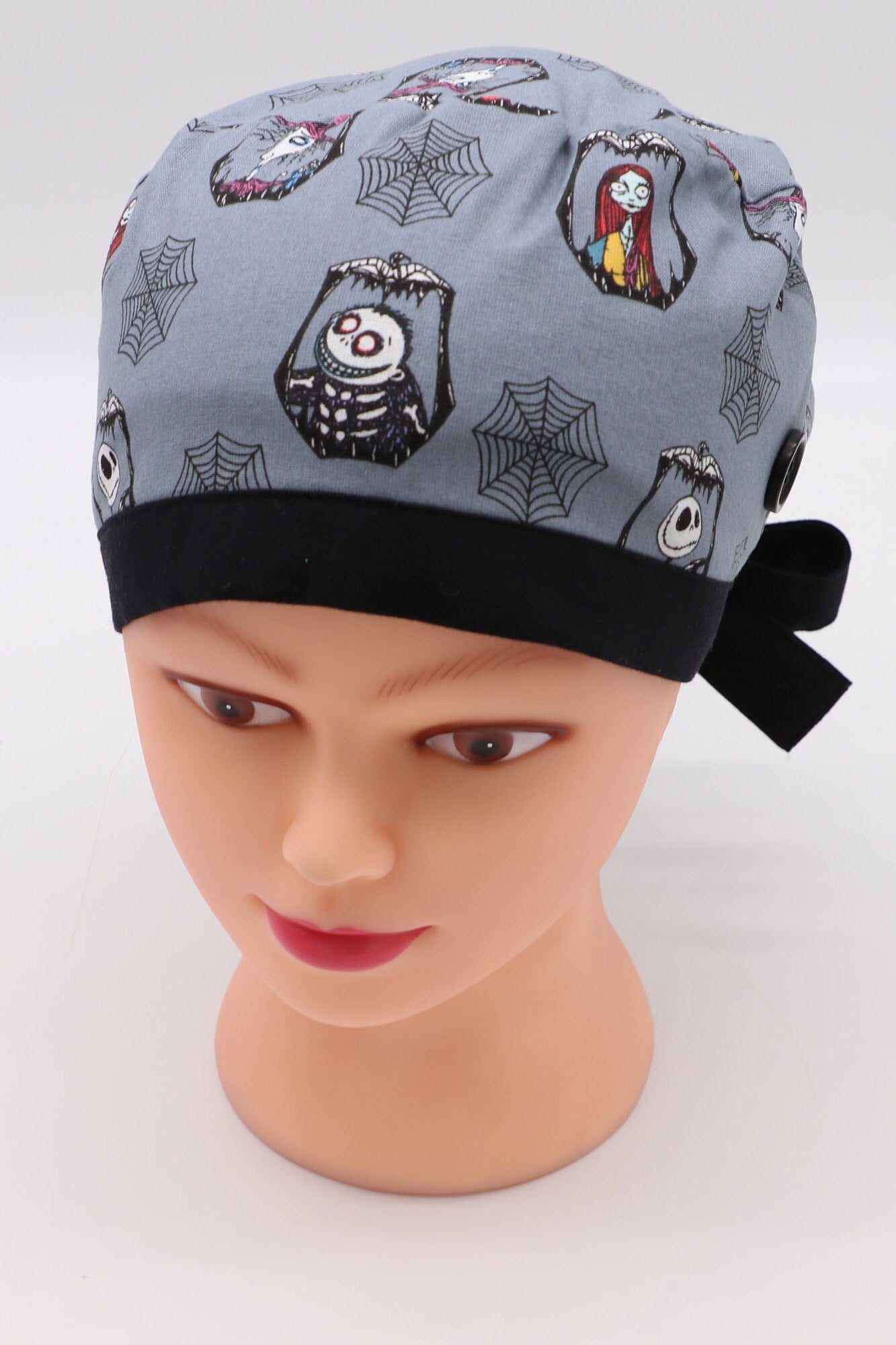 Nightmare Before Christmas Nurse Scrub Cap