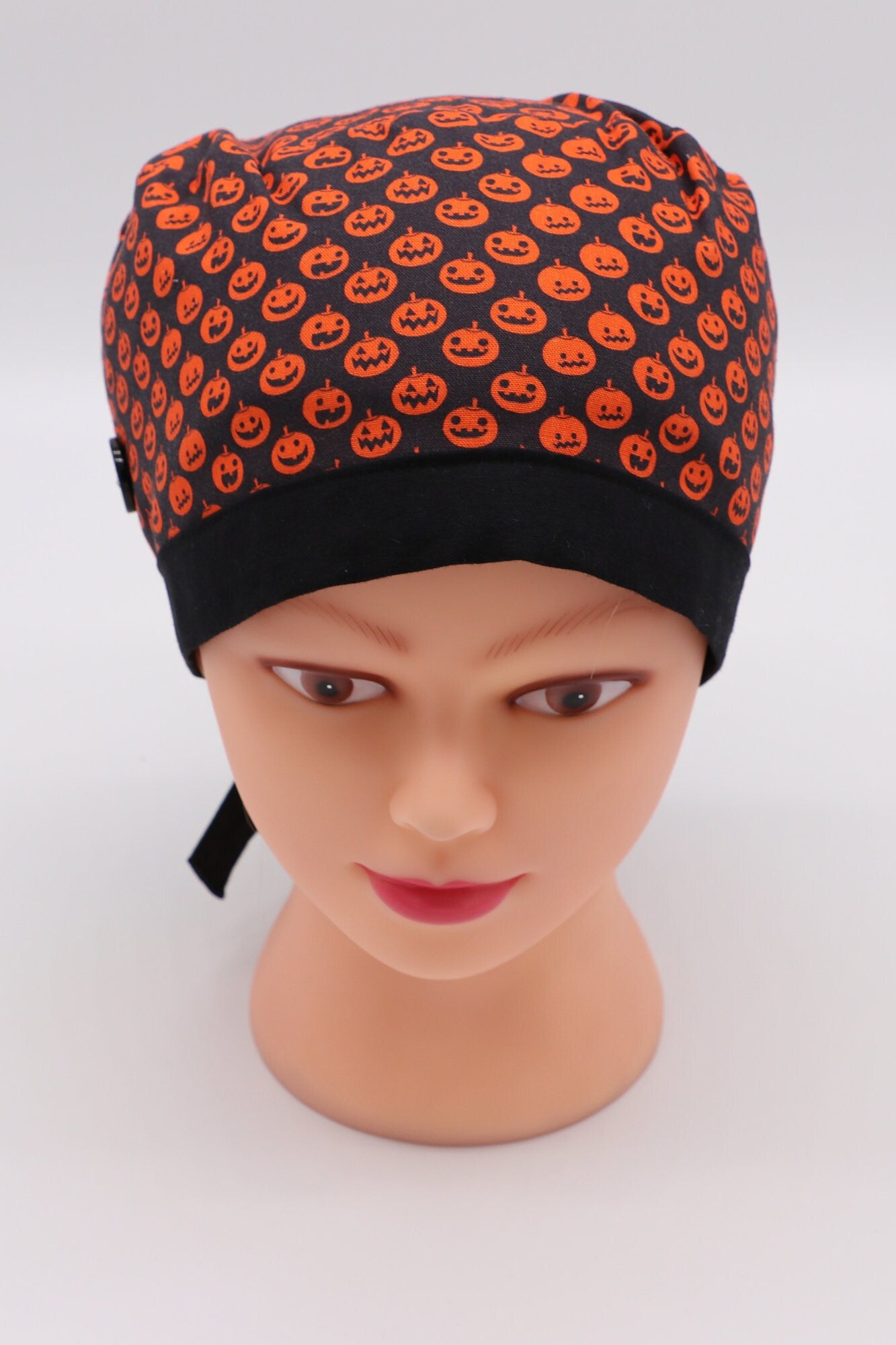 Halloween Nurse Scrub Cap