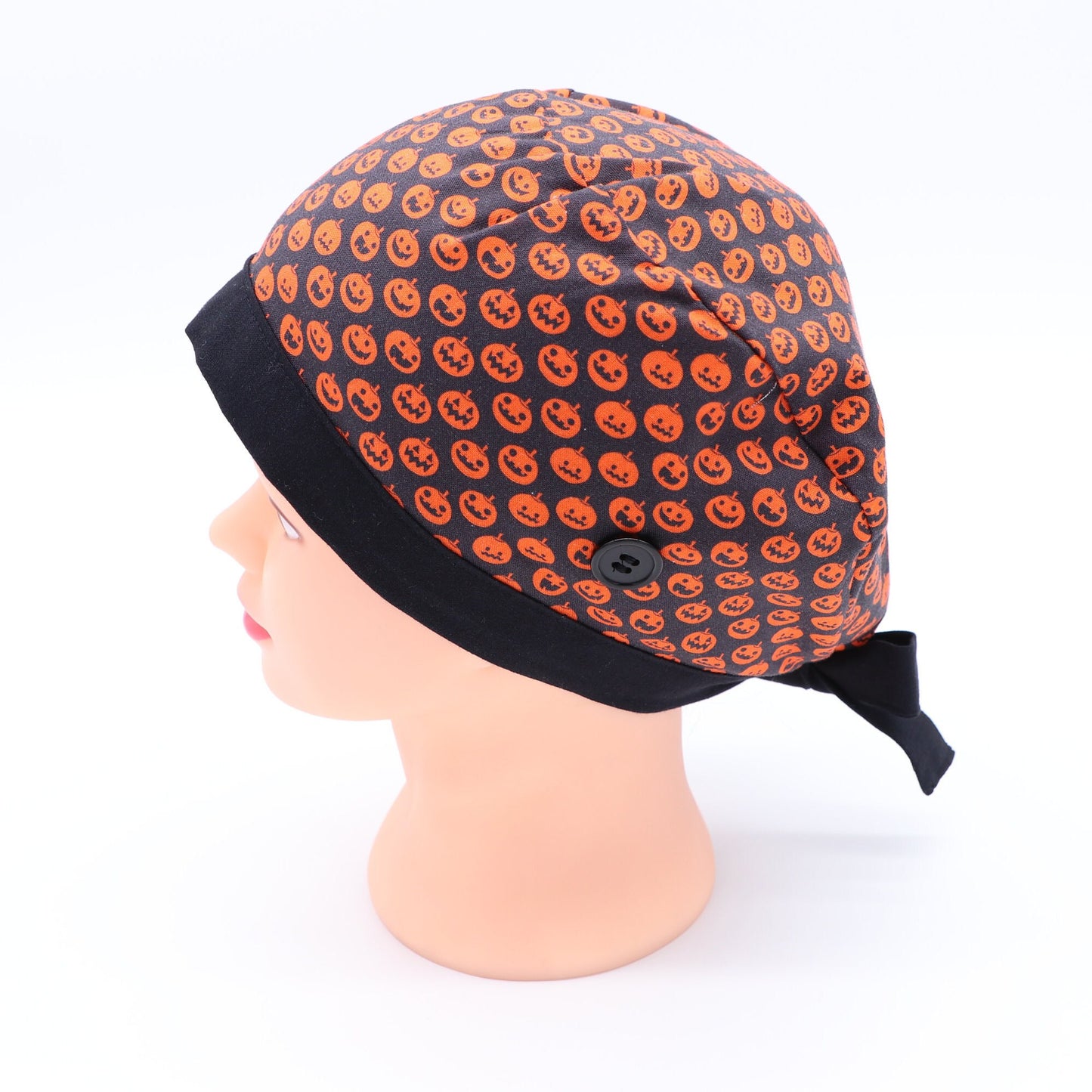 Halloween Nurse Scrub Cap