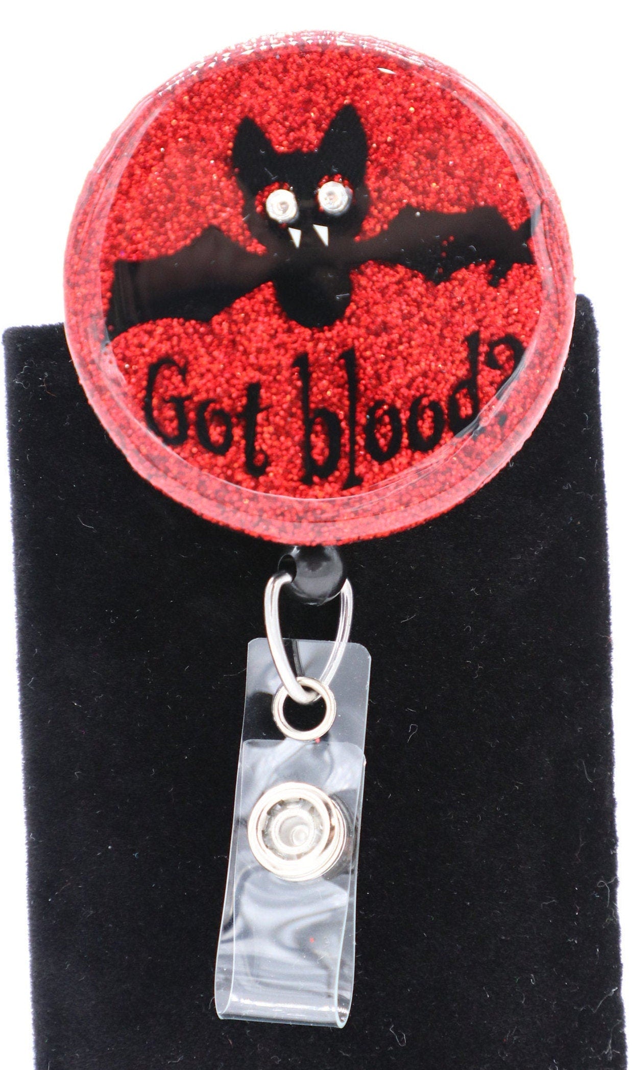 Phlebotomist Badge Reel