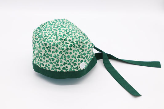 St. Patricks Day Nurse Scrub Cap, St. Patricks Scrub Cap, St. Pattys Scrub Cap, Nurse Scrub Cap