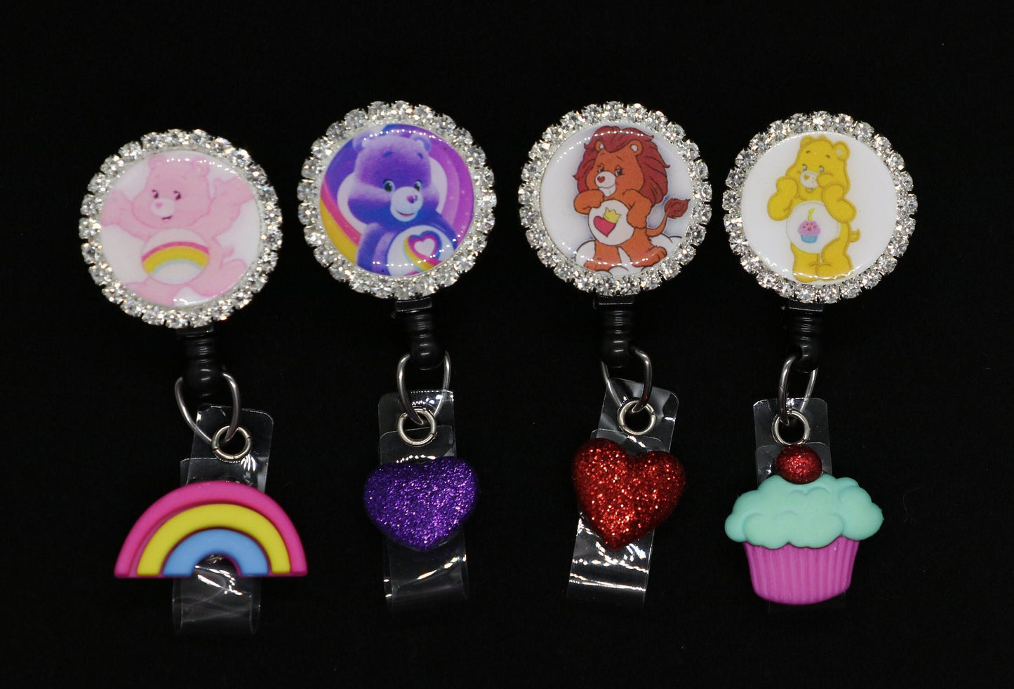 Care Bear Badge Reel, Nurse Badge Reel