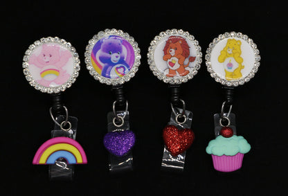 Care Bear Badge Reel, Nurse Badge Reel