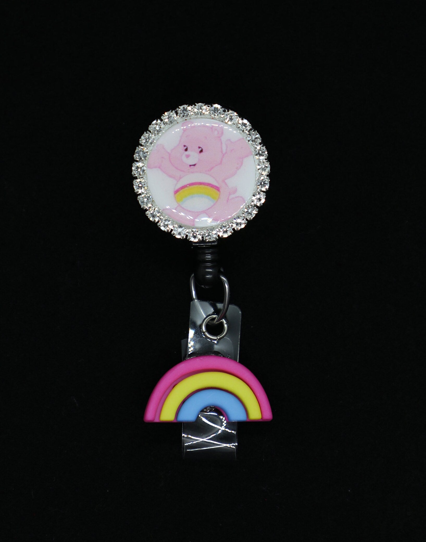 Care Bear Badge Reel, Nurse Badge Reel