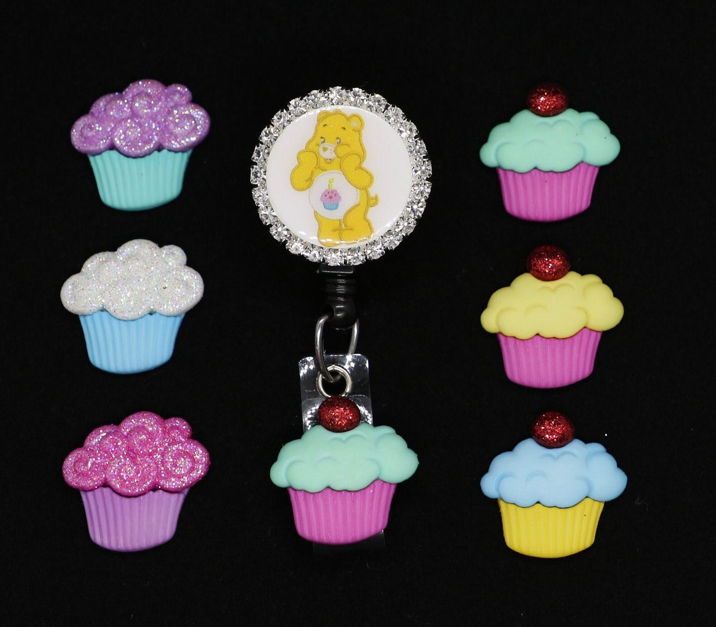 Care Bear Badge Reel, Nurse Badge Reel