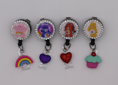 Care Bear Badge Reel, Nurse Badge Reel