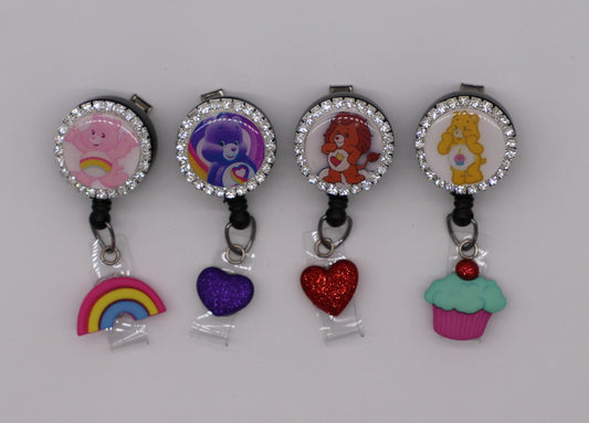 Care Bear Badge Reel, Nurse Badge Reel