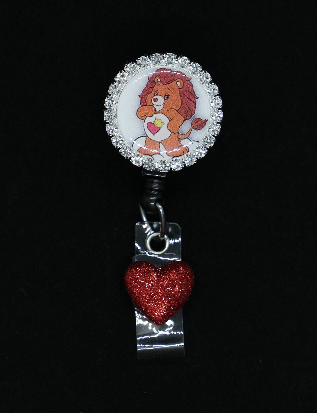 Care Bear Badge Reel, Nurse Badge Reel