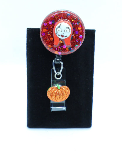 Nightmare Before Christmas Nurse Badge Reels