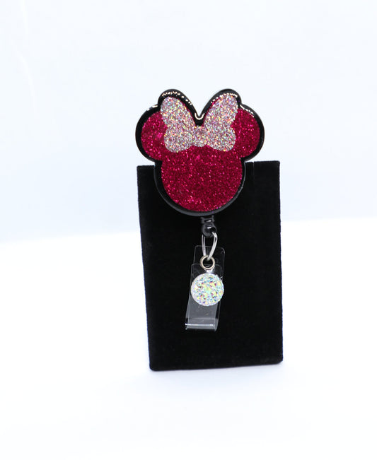 Minnie Mouse Badge Reel, RN Badge Reel, Nursing Badge Reel, Disney Badge Reel